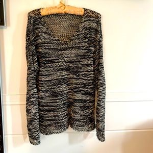 Open Weave Eileen Fisher Summer Sweater
